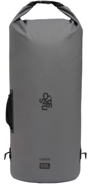 2026 C-Skins Session 60L Dry Bag C-DBSE60 - Storm Grey